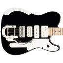 Fender Jack White Triplecaster Black ジャックホワイト フェンダー シグネチャー