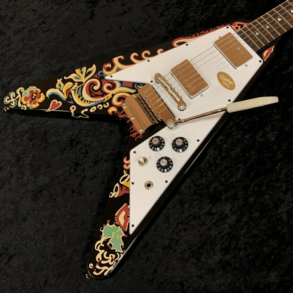 Epiphone Inspired by Gibson Custom Shop Jimi Hendrix “Love Epiphone Inspired by Gibson Custom Shop Jimi Hendrix “Love