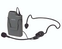 UNIPEX 【300MHz】【ワイアレスマイク】WM-3130