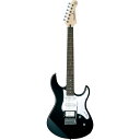 YAMAHA パシフィカ PAC-112V BLヤマハ エレキギター ブラック 初心者向け