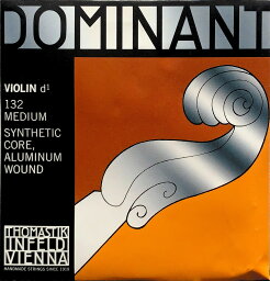 DOMINANT バイオリン弦 D線ドミナント 132 シンセティックコア 単品