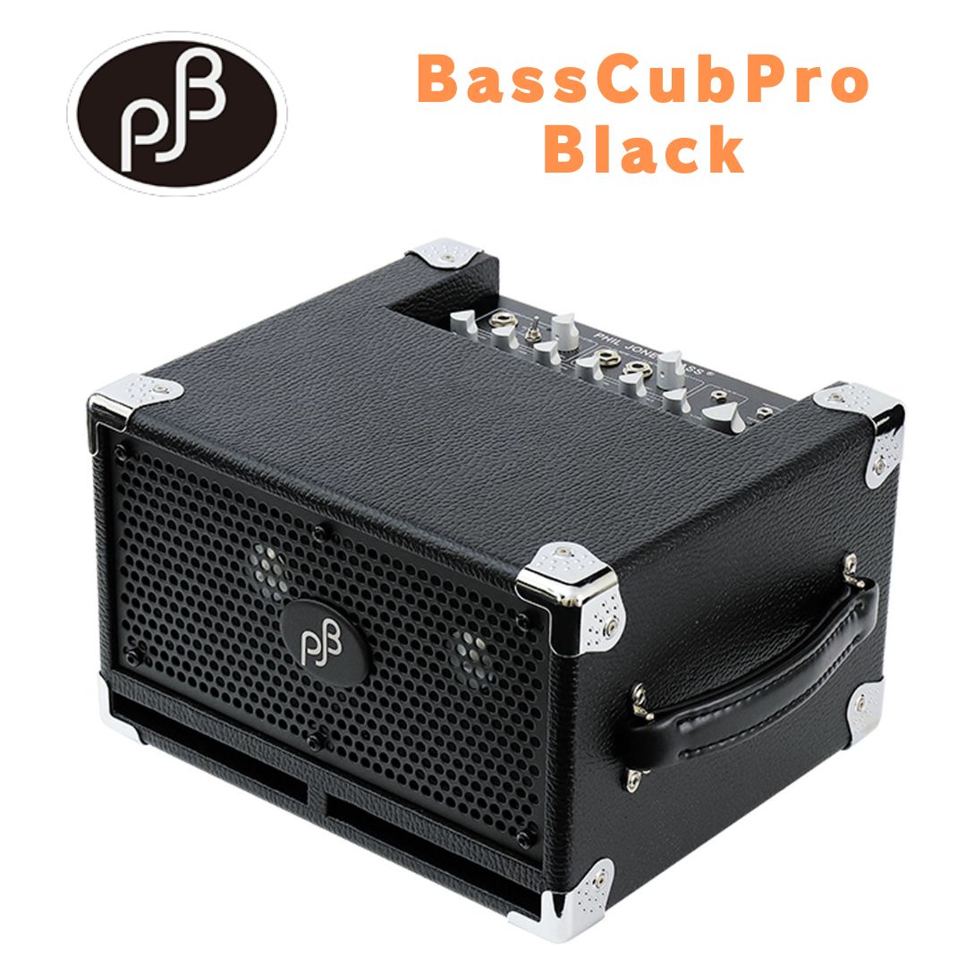 PHIL JONES BASS Bass Cub Pro(Black)ベースアップ 小型 ブラック 黒