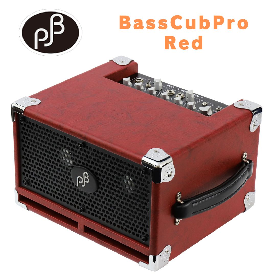 PHIL JONES BASS Bass Cub Pro(Red)ベースアンプ 小型 レッド 赤