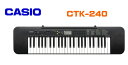 CASIO CTK-240カシオ キーボード 49鍵盤