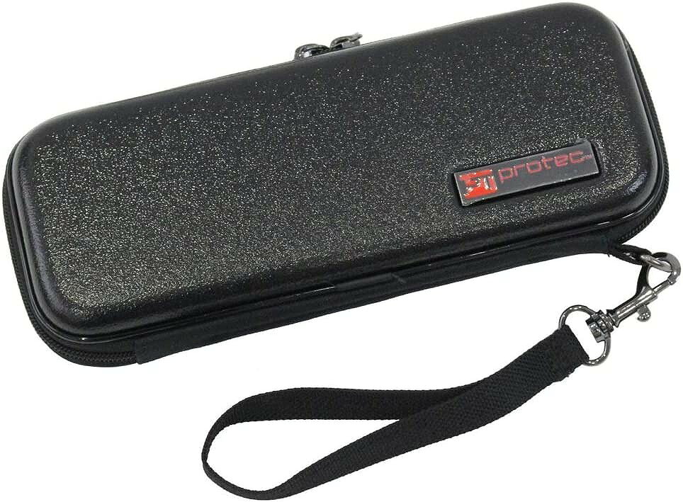 PROTEC BM318 ピッコロ用 ABS樹脂製 zipケース ハードケース ブラック