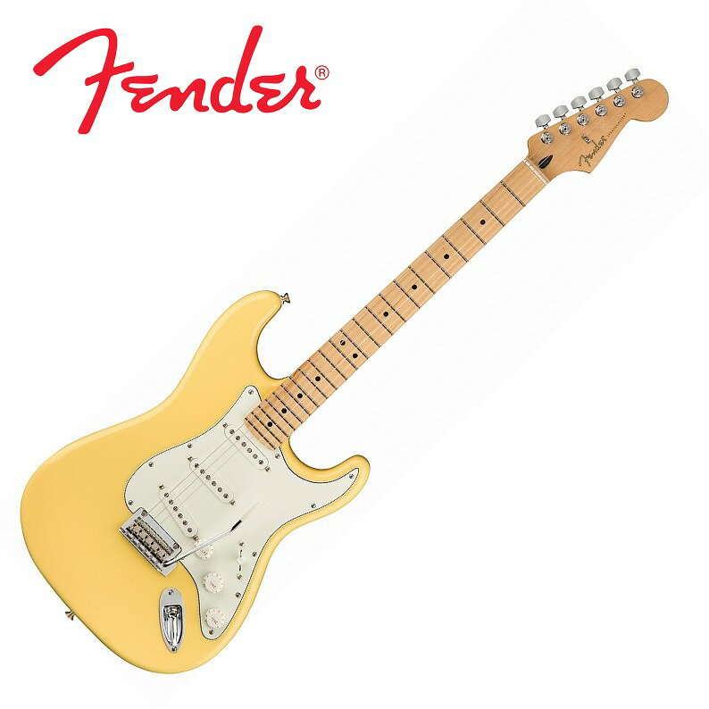 FENDER ( フェンダー ) / Player Stratocaster Maple Buttercream