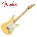 FENDER ( tF_[ ) / Player Stratocaster Maple Buttercream