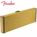 FenderCLASSIC SERIES CASES - PRECISION BASS/JAZZ BASS Classic Seriesウッドケースは、フェンダーエクトリックギターを保護するための、信頼できるスタイリッシュな方法です。丈夫で信頼性の高い素材で作られた、この3プライハードシェルのウッドケースは、ケース全体にトリプルクロムメッキが施されており、ビニール包装のスチール製キャリーハンドルとドローラッチが自慢です。圧縮された、柔らかなアクリル素材の豪華な内張りは、ギターを傷つけずにダメージのない状態に保ちます。広々としたアクセサリー保存スペースにスペア弦、ピック、チューナーなど、あなたの大切な小物を入れて下さい。 商品寸法 (長さx幅x高さ) 119.4 x 38.9 x 11.9 cm ベース用 フェンダー純正 ツイードカバー仕様 レッドインテリア ビンテージスタイルを踏襲 ※商品画像はサンプルです。 ※商品の汚れや状態はお問い合わせ下さい。 ※掲載の商品は店頭や他のECサイトでも並行して販売しております。在庫情報の更新には最大限の努力をしておりますが、ご注文が完了しましても売り切れでご用意できない場合がございます。 その際はご注文をキャンセルさせていただきますので、予めご了承くださいませ。 また、お取り寄せ商品の場合、生産完了などの理由でご用意できない場合がございます。 ※お届け先が北海道や沖縄、その他離島の場合、「送料無料」と表記の商品であっても別途中継料や送料を頂戴いたします。その際は改めてご連絡を差し上げますのでご了承ください。　