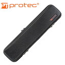 PROTEC BM308フルート用 ABS樹脂製 zipケース ハードケース ブラック