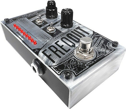 DIGITECH FreqOutフィードバック ハーモニクス ハウリング ナチュラル