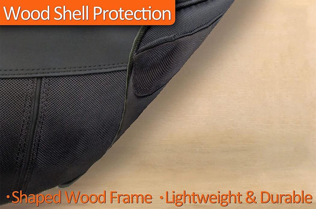 プロテック PROTEC フルート用セミハードケース ブラック PB308