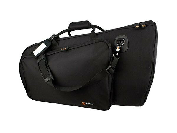 [PROTEC] ユーフォアム用ギグバッグ C242 ブラック