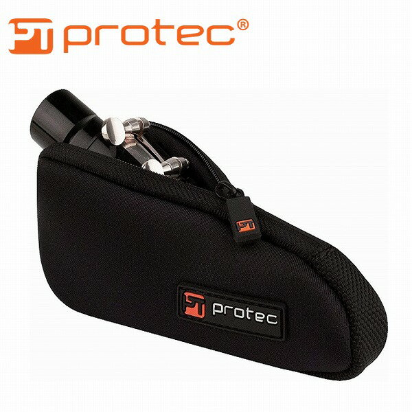 PROTEC マウスピースポーチ テナーサックス/チューバ用 1本収納 ネオプレーン ブラック N275