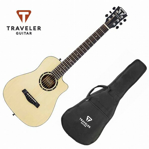 Traveler Guitar Camper CS-10 Spruce Topgx[EM^[ AR[XeBbNM^[ ~jM^[