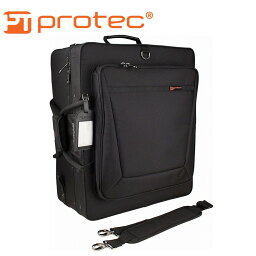 プロテック PROTEC トランペット用セミハードケース クアッド 4本収納 IP301Q ブラック