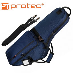 PROTEC PB-305CTBX Navy テナーサックス用セミハードケース