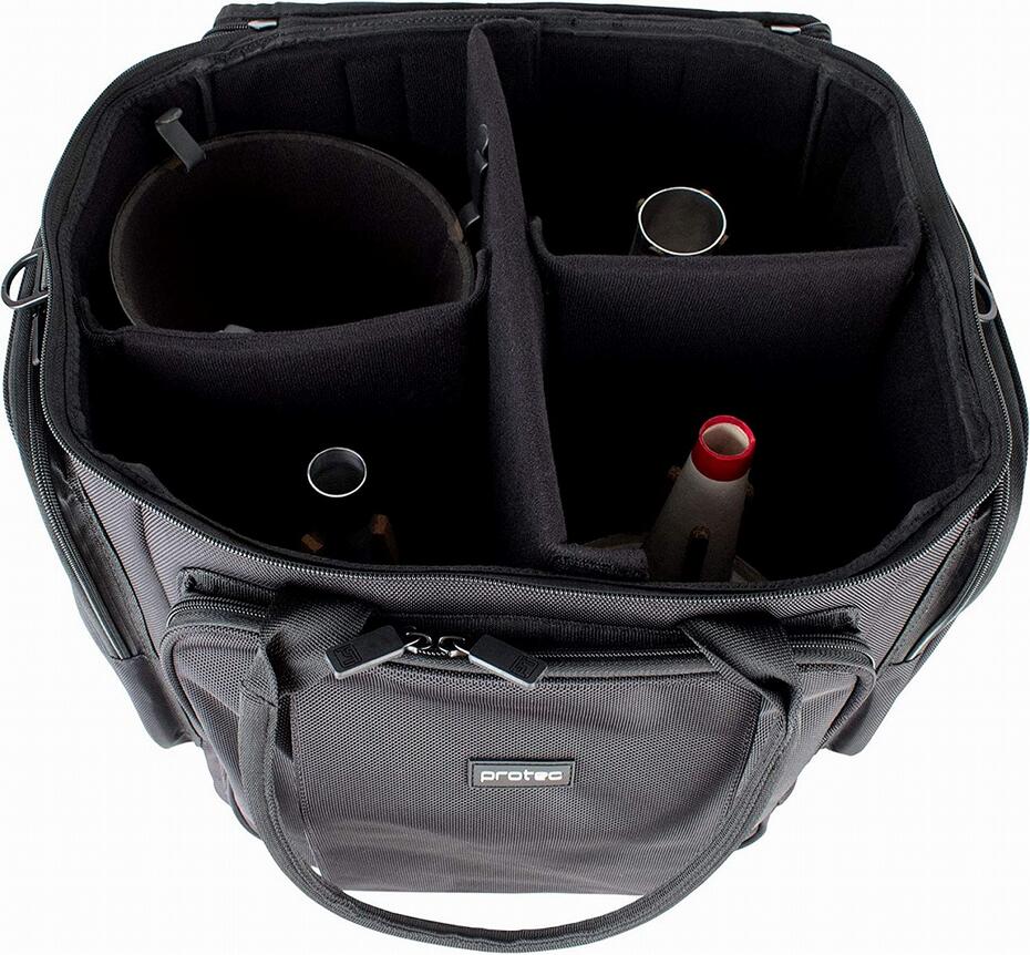 PROTEC M406 Trombone Mute Bag Modular Walls ＆ Mute Holder トロンボーン用 ミ...