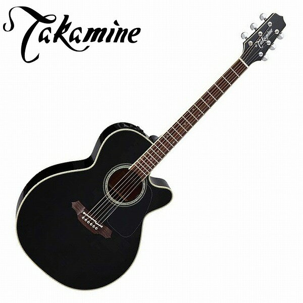 Takamine TDP561C BL Black 500 Series タカミネ エレアコ 500シリーズ アコースティックギター アコギ ブラック