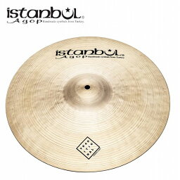 イスタンブール・アゴップ Istanbul Agop トラディショナルシリーズ ミディアムクラッシュシンバル 19インチ