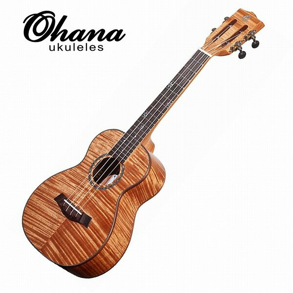 Ohana Ukuleles オハナウクレレ コンサートサイズ オールオクメ CK-18OM