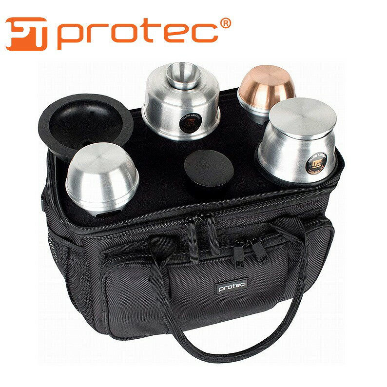 PROTEC M408 Trumpet Mute Bag Modular Walls ＆ Mute Holder トランペット用 ミュートバック