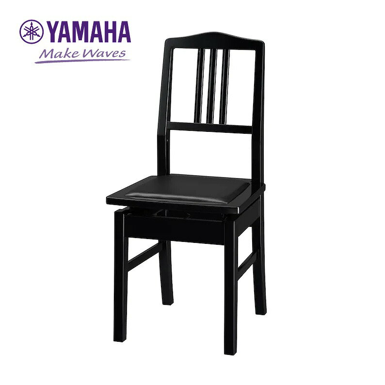YAMAHA No.5 ( PI5 ) ヤマハ 日本製 背もたれ 付き 高低自在 ピアノ椅子【Made In Japan】