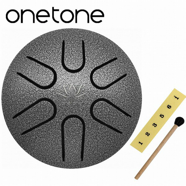 ONETONE OTTG-03/SV タングドラム 3インチ・6キー タングドラム