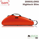 BAM/2000XLORG Hightech Slim Orange 4/4サイズ用 バイオリンケース