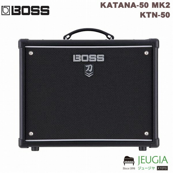 BOSS KATANA-50 MK2 ギターアンプ KTN-50 MK-IIボス