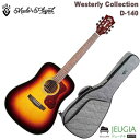 GUILD Westerly Collection/D-140 オールソリッドアフリカンマホガニーボディのD-120 は、クリアで温かみ のあるアコースティックサウンドを提供します。新たに設定された44.5mm のナット幅が高い演奏性を実現、マザーオ ブパールロゼッタ等、細部にまでこだわりを感じる仕上がりとなっています。 世界でも、日本でも数多くのアーティストに愛され、数多くの伝説的ライブに使用されたギルドの[D]。力強く充実したサウンドは唯一無二の存在として今なお語り継がれています。 オール単板ボディ オールソリッドアフリカンマホガニーボディはリアで温かみ のあるアコース 上品な見た目と満足のサウンド クリアで温かみのある音質、中音域から高音域まで鮮明さを余すところな く加えたダイナミックサウンドのドレッドノートモデルです。また、マザーオブパールロゼッタ等、細部にまでこだわりを感じ る仕上がりとなっています。 トップ材ソリッドシトカスプルース バック材ソリッドアフリカンマホガニー サイド材ソリッドアフリカンマホガニー ボディシェイプDreadnought ブレイシングシトカスプルーススキャロップドXブレイシング ロゼッタブラック/アイボリー/ブラック、ブラック/マザーオブパール/ブラック、ブラック/アイボリー/ブラック フィニッシュグロスポリウレタン 上部ボディ厚101 mm 下部ボディ厚114 mm ボディ全長508 mm 下部ボディ幅400 mm 上部ボディ幅292 mm 全長1067 mm バインディングアイボリー パフリングブラック/アイボリー/ブラック/アイボリー ネック材マホガニー ネックシェイプ“C” シェイプ スケール648mm ナット幅44.5mm ナット材Bone フィンガーボード材インディアンローズウッド フィンガーボードインレイパールドット フレット数20 チューニングマシンギルドオリジナルダイキャストクローズドギア ハードウエアフィニッシュニッケルプレート トラスロッドシングルアクション トラスロッドレンチタイプ4mm六角 ブリッジ材インディアンローズウッド ブリッジ部弦幅57 mm サドル材Bone ブリッジピン材アイボリーカラープラスチック 付属品Guild Acoustic Premium Gig Bag ストラップピンエンドピン ピックガードカラーべっ甲 ※商品画像はサンプルです。 ※商品の汚れや状態はお問い合わせ下さい。 ※掲載の商品は店頭や他のECサイトでも並行して販売しております。在庫情報の更新には最大限の努力をしておりますが、ご注文が完了しましても売り切れでご用意できない場合がございます。 その際はご注文をキャンセルさせていただきますので、予めご了承くださいませ。 また、お取り寄せ商品の場合、生産完了などの理由でご用意できない場合がございます。 ※お届け先が北海道や沖縄、その他離島の場合、「送料無料」と表記の商品であっても別途中継料や送料を頂戴いたします。その際は改めてご連絡を差し上げますのでご了承ください。