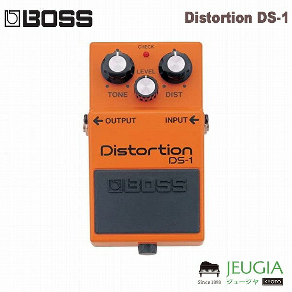 [次回入荷12月下旬以降]BOSS Distortion DS-1 ディストーション ボス エフェクター