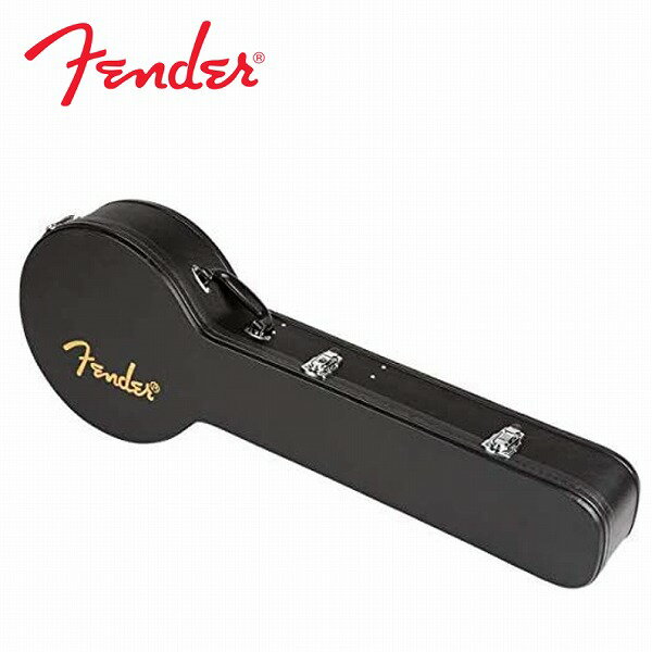 FenderSTANDARD BANJO HARDSHELL CASE バンジョー用のハードケースはめったに見つからない……この固定概念を打ち消したのが、旅の多いミュージシャンのために開発されたこの耐久性抜群のハードシェルケースなのです。大騒ぎのジャムセッションから大規模のステージまで、どこへ行って演奏しようと、あなたのバンジョーを傷つけることなく、昔ながらの生き生きしたサウンドを生み出すことができます。 商品寸法 (長さx幅x高さ) 119.4 x 51.4 x 21 cm Fender 純正 バンジョー用のハードケース ※商品画像はサンプルです。 ※商品の汚れや状態はお問い合わせ下さい。 ※掲載の商品は店頭や他のECサイトでも並行して販売しております。在庫情報の更新には最大限の努力をしておりますが、ご注文が完了しましても売り切れでご用意できない場合がございます。 その際はご注文をキャンセルさせていただきますので、予めご了承くださいませ。 また、お取り寄せ商品の場合、生産完了などの理由でご用意できない場合がございます。 ※お届け先が北海道や沖縄、その他離島の場合、「送料無料」と表記の商品であっても別途中継料や送料を頂戴いたします。その際は改めてご連絡を差し上げますのでご了承ください。　