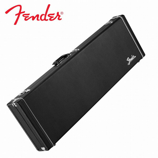 FENDER ハードケース Classic Series Wood Case - Precision Bass/Jazz Bass, Black