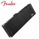 FenderCLASSIC SERIES CASES - PRECISION BASS/JAZZ BASS Classic Seriesウッドケースは、フェンダーエクトリックギターを保護するための、信頼できるスタイリッシュな方法です。丈夫で信頼性の高い素材で作られた、この3プライハードシェルのウッドケースは、ケース全体にトリプルクロムメッキが施されており、ビニール包装のスチール製キャリーハンドルとドローラッチが自慢です。圧縮された、柔らかなアクリル素材の豪華な内張りは、ギターを傷つけずにダメージのない状態に保ちます。広々としたアクセサリー保存スペースにスペア弦、ピック、チューナーなど、あなたの大切な小物を入れて下さい。 商品寸法 (長さx幅x高さ) 127 x 42.2 x 13.2 cm 商品の重量 5 キログラム ベース用 フェンダーロゴ入り ブラックインテリア ビンテージスタイルを踏襲 アクセサリーも収納可能 ※商品画像はサンプルです。 ※商品の汚れや状態はお問い合わせ下さい。 ※掲載の商品は店頭や他のECサイトでも並行して販売しております。在庫情報の更新には最大限の努力をしておりますが、ご注文が完了しましても売り切れでご用意できない場合がございます。 その際はご注文をキャンセルさせていただきますので、予めご了承くださいませ。 また、お取り寄せ商品の場合、生産完了などの理由でご用意できない場合がございます。 ※お届け先が北海道や沖縄、その他離島の場合、「送料無料」と表記の商品であっても別途中継料や送料を頂戴いたします。その際は改めてご連絡を差し上げますのでご了承ください。　