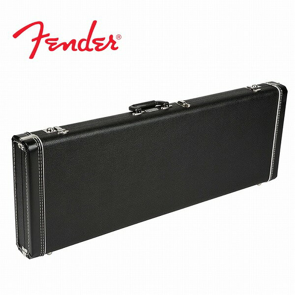 FENDER ハードケース G G Standard Mustang/Jag-Stang/Cyclone Hardshell Case, Black with Black Acrylic Interi