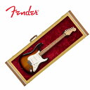 FENDER ディスプレイスタンド Guitar Display Case, Tweed