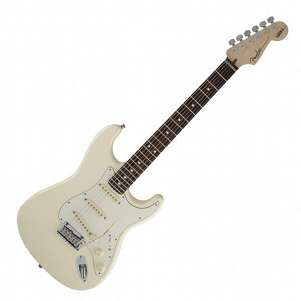 FENDER/JEFF BECK STRATOCASTER OLYMPIC WHITE オリンピックホワイト フェンダー エレキギター（2枚目）