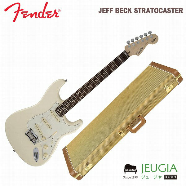 FENDER/JEFF BECK STRATOCASTER OLYMPIC WHITE IsbNzCg tF_[ GLM^[