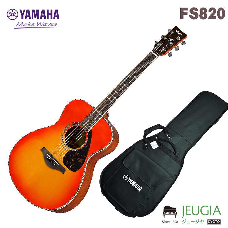 YAMAHA FS820 AB AUTUMNBURST ޥ ƥå  С