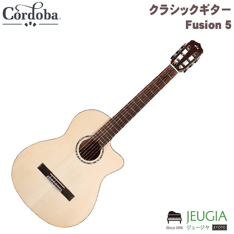 乐天商城 - Cordoba/Fusion 5 Natural クラシックギター コルドバ ナイロンギター