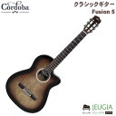 Cordoba/Fusion 5 SONATA BURST クラシックギター コルドバ ナイロンギター