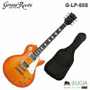 GrassRoots G-LP-60S GrassRoots（グラスルーツ）G-LP-60S CHS エレキギター。 BODY：(Top) Flame Maple Veneer(thru color) (Back) Mahogany NECK：Mahogany / Rosewood， 22Frets SCALE：628mm JOINT：Set-neck PICKUPS：GH-1G×2 CONTROL：Neck＆Bridge Volume，Neck＆Bridge Tone，PU Selector BRIDGE：Tune Matic / Stop Tailpiece ソフトケース付き 色違いも絶賛発売中！ ◇G-LP-60C BK でお探しの方はコチラ ◇G-LP-60C CHS でお探しの方はコチラ ※商品画像はサンプルです。 ※商品の汚れや状態はお問い合わせ下さい。 ※掲載の商品は店頭や他のECサイトでも並行して販売しております。在庫情報の更新には最大限の努力をしておりますが、ご注文が完了しましても売り切れでご用意できない場合がございます。 その際はご注文をキャンセルさせていただきますので、予めご了承くださいませ。 また、お取り寄せ商品の場合、生産完了などの理由でご用意できない場合がございます。 ※お届け先が北海道や沖縄、その他離島の場合、「送料無料」と表記の商品であっても別途中継料や送料を頂戴いたします。その際は改めてご連絡を差し上げますのでご了承ください。