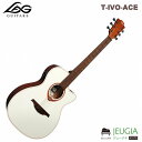 LAG Guitars/ T-IVO-ACE エングルマン・スプルース単板トップ エレアコ/限定モデル アコースティックギター アコギ