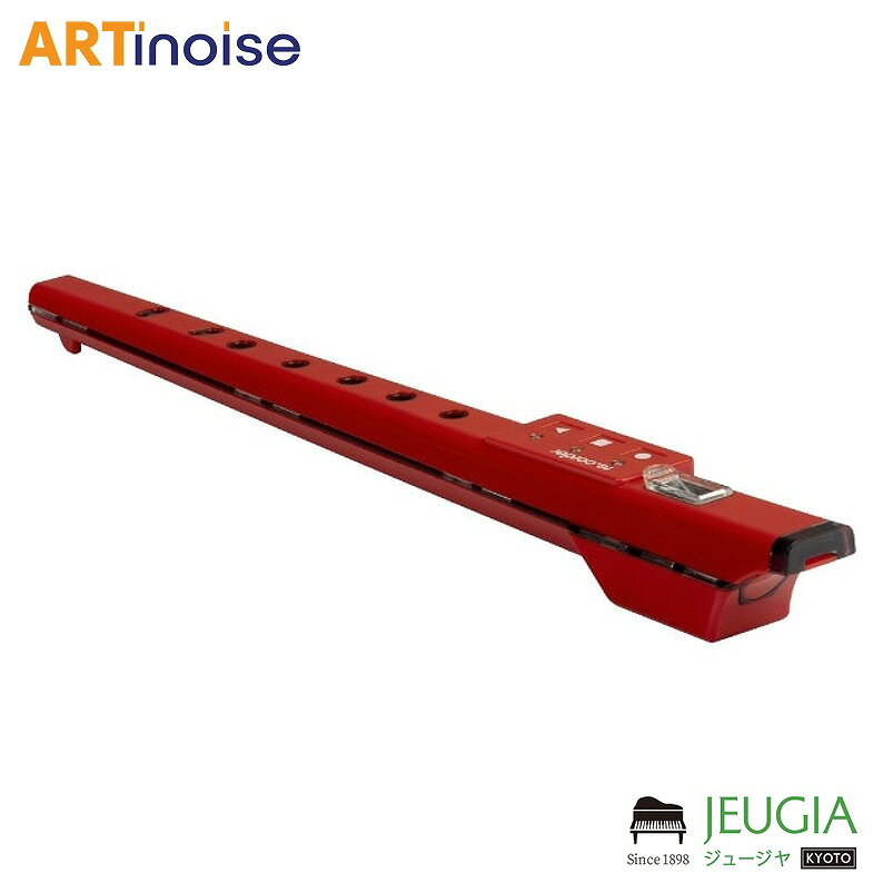 ARTINOISE / lunatica（ルナティカ）re.corder 電子リコーダー レッド ANLUNATICARED