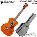 GUILD Westerly Collection/M-120 オールソリッドアフリカンマホガニーボディのM-120 は、鮮やかな響きと温かみのあるバランスの取れたサウンドを提供します。 628mm スケール、新たに設定された44.5mmのナット幅が高い演奏性を実現。また、マザーオブパー ルロゼッタ等、細部にまでこだわりを感じる仕上がりとなっていま す。 トップソリッドアフリカンマホガニー バック＆サイドソリッドアフリカンマホガニー ネックマホガニー スケール628mm ナット幅2016年7月以前出荷分：44.5mm　 2016年7月以降出荷分：43mm フィンガーボードインディアンローズウッド チューニングマシンオープンギアチューナー - ニッケル フィニッシュグロスポリウレタン カラーナチュラル/チェリーレッド 付属品Guild Acoustic Premium Gig Bag ※商品画像はサンプルです。 ※商品の汚れや状態はお問い合わせ下さい。 ※掲載の商品は店頭や他のECサイトでも並行して販売しております。在庫情報の更新には最大限の努力をしておりますが、ご注文が完了しましても売り切れでご用意できない場合がございます。 その際はご注文をキャンセルさせていただきますので、予めご了承くださいませ。 また、お取り寄せ商品の場合、生産完了などの理由でご用意できない場合がございます。 ※お届け先が北海道や沖縄、その他離島の場合、「送料無料」と表記の商品であっても別途中継料や送料を頂戴いたします。その際は改めてご連絡を差し上げますのでご了承ください。