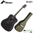 MORRIS M-021 BLK アコースティックギター