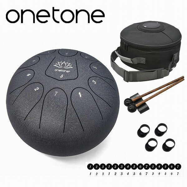 ONETONE OTTG-10/NV タングドラム 10インチ・11キー タングドラム