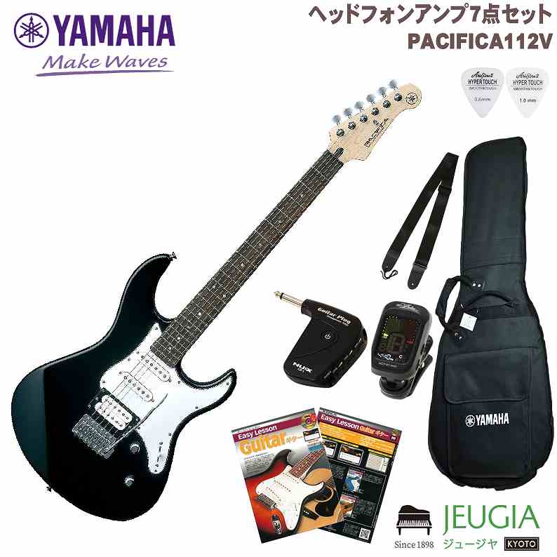 YAMAHA PACIFICA112V BL SET ޥ ѥե 쥭  ֥åڽ鿴ԥåȡۡڥإåɥۥ󥢥סPAC112V