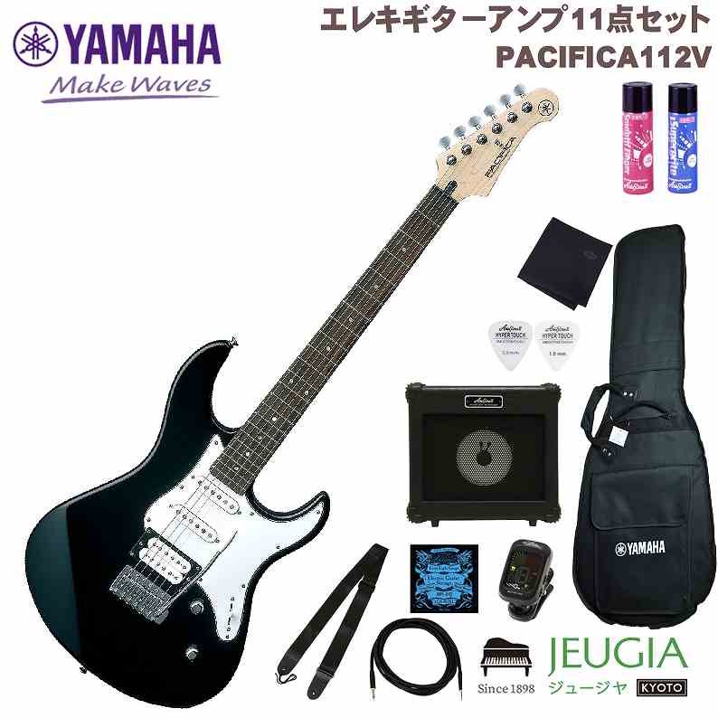 YAMAHA PACIFICA112V BL SET ֥å ޥ 쥭  ѥեڽ鿴ԥåȡۡڥץåȡPAC112V