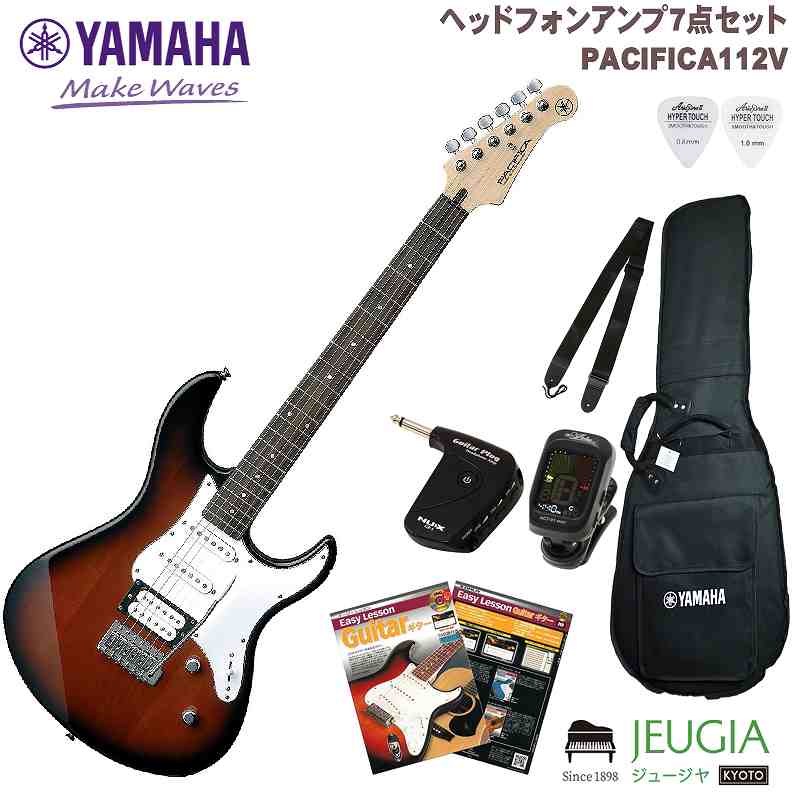 YAMAHA PACIFICA112V OVS SET ޥ ѥե 쥭  å  Х Сȡڥإåɥۥ󥢥סۡڽ鿴ԥåȡPAC112V